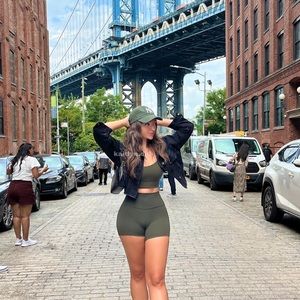 Lululemon Dark Olive Set